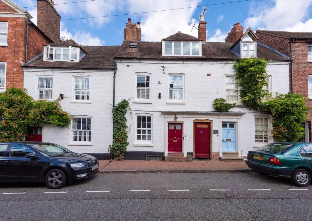 4-bed terraced on St Marys Street, Bridgnorth, £750,000