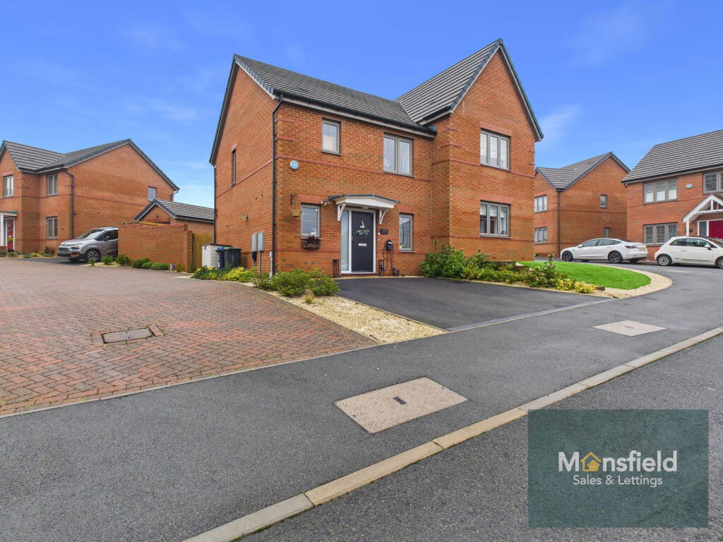 Main image of property: Nebula Way, Mansfield, NG18 6BJ
