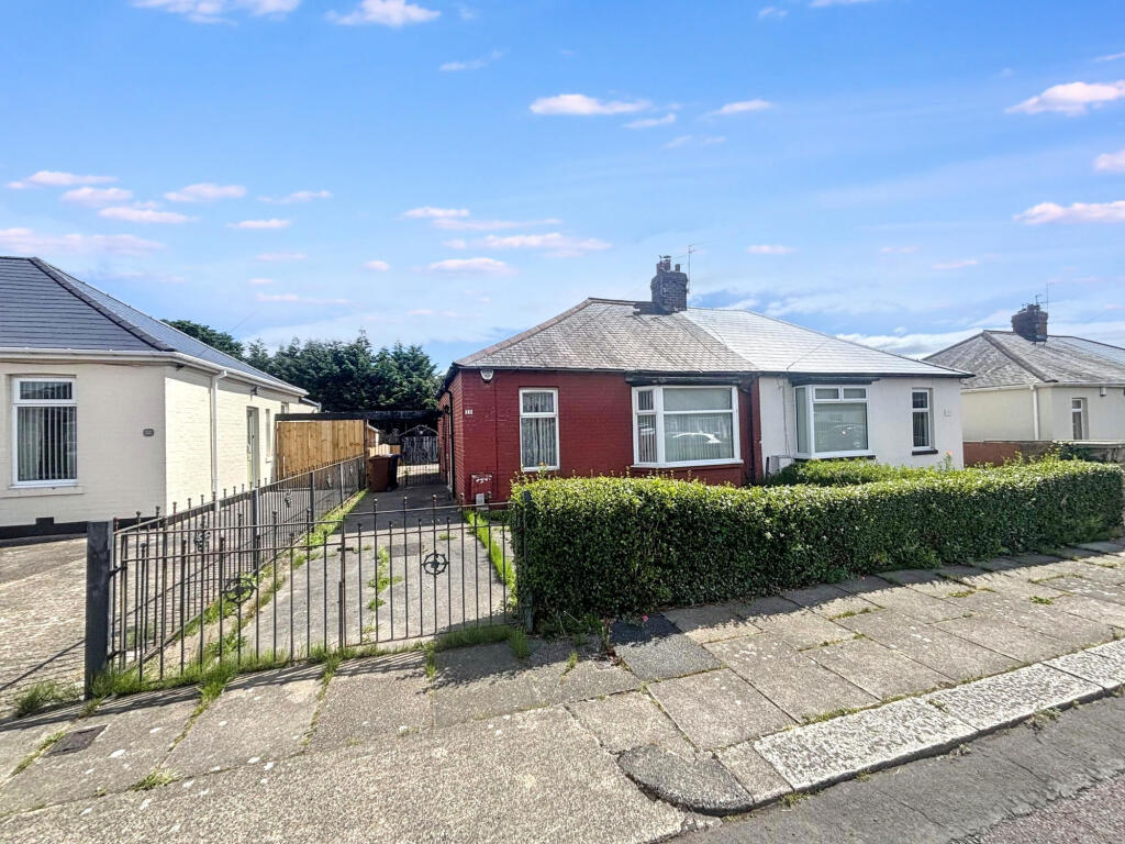 Main image of property: Ashwood Crescent, Newcastle upon Tyne, Tyne and Wear, NE6 4PL