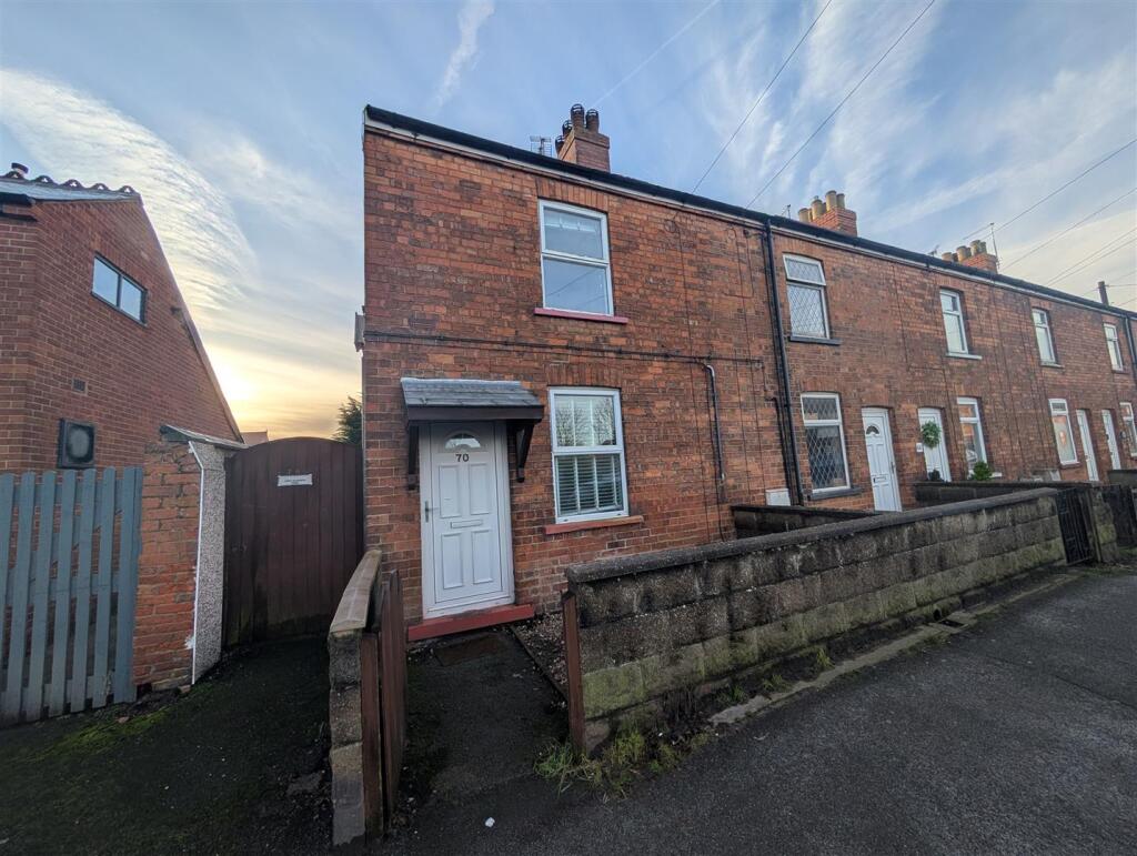 2-bed terraced on Main Street,Balderton, £100,000
