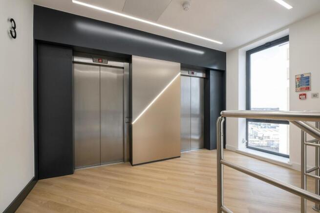 Lift lobby