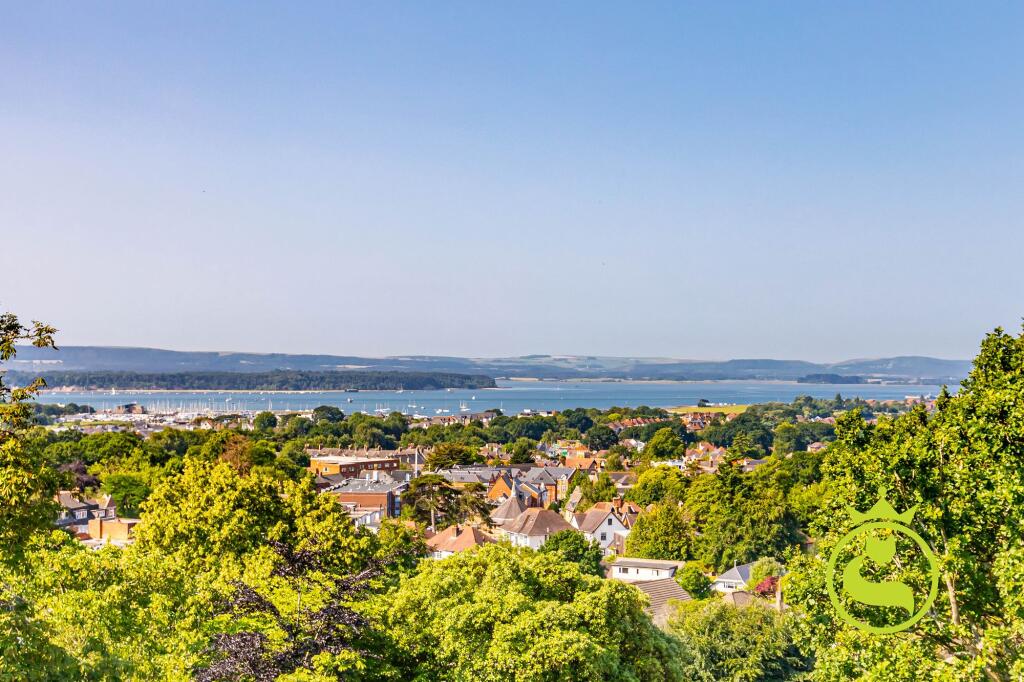 Main image of property: VIEWS, VIEWS, VIEWS! Courtenay Road, Ashley Cross, Poole BH14