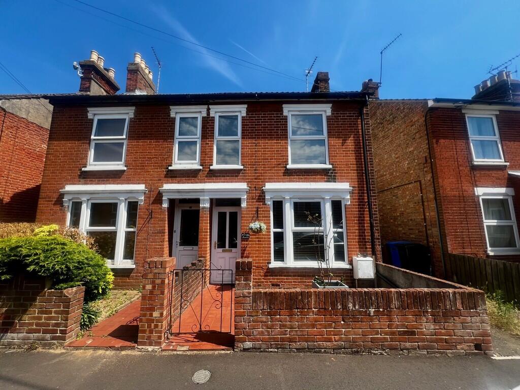2-bed semi-detached on Leopold Road, Ipswich, £220,000