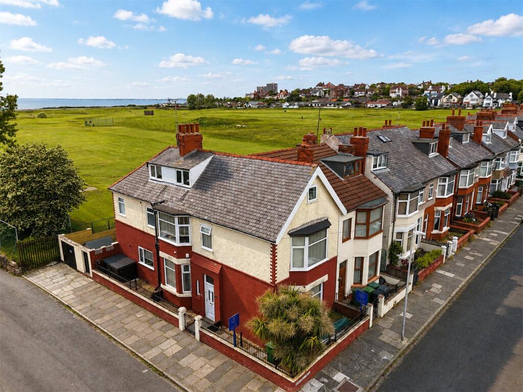 5-bed semi-detached on Sandcliffe Road, Wallasey, Wirral, £360,000