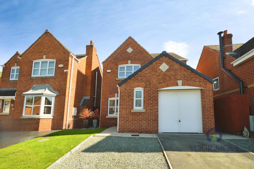 Main image of property: Queen Victoria Drive, Swadlincote, Derbyshire, DE11