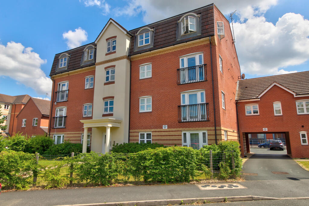 Main image of property: Ray Mercer Way, Kidderminster, DY10