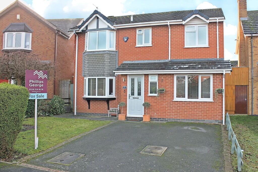 Main image of property: Holbrook, Oadby, Leicester