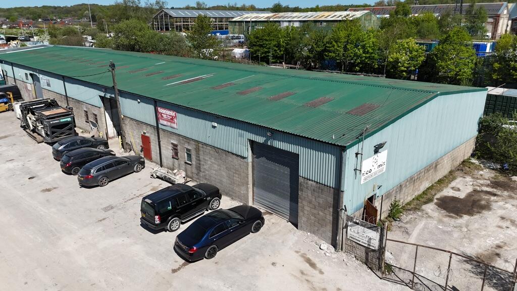 Main image of property: UNITS 50 & 51, KIRKLESS INDUSTRIAL ESTATE, CALE LANE, NEW SPRINGS, WIGAN, WN2
