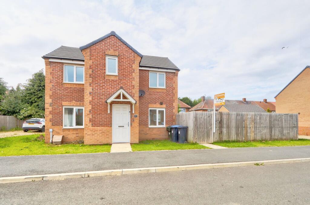 3-bed semi-detached on Keld House Gardens, Middlesbrough, TS3, £150,000