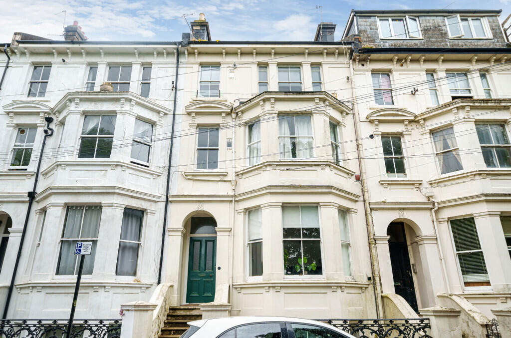1-bed flat on Walpole Terrace, Brighton, East Sussex, £240,000