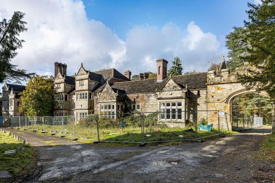 Rowfant House Front Elevation