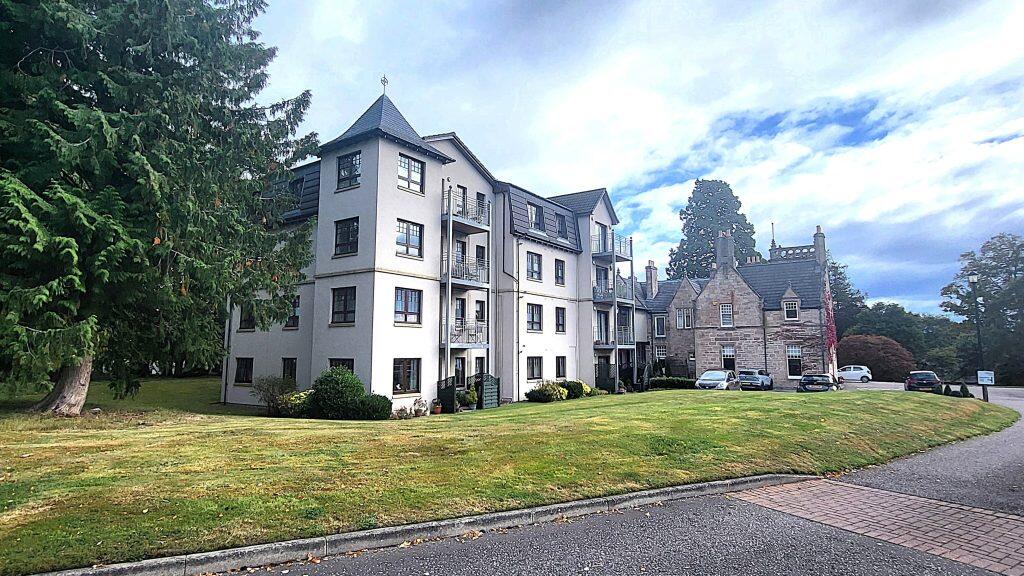 2-bed flat on 17 Firhall House, Nairn, IV12 4RP, £180,000