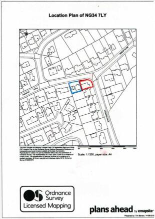Site Plan:
