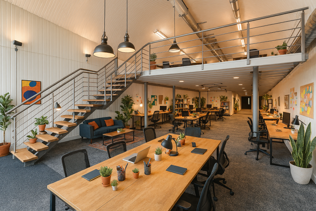 Flexible property space