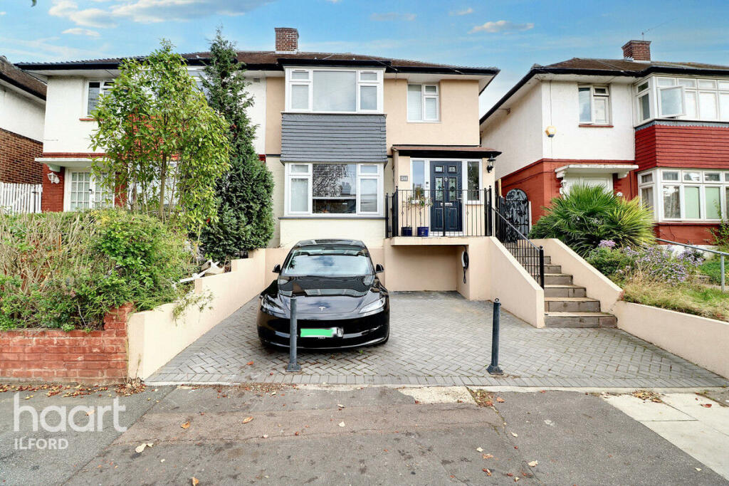 3-bed semi-detached on Wanstead Park Road, Ilford, £625,000