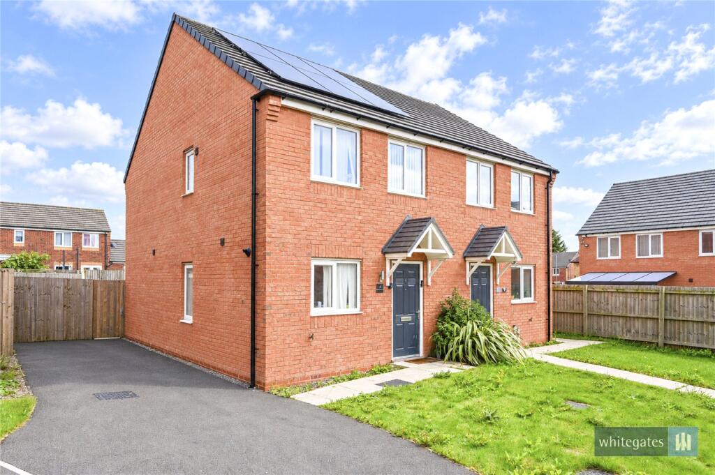 3-bed semi-detached on Norton Way, Liverpool, Merseyside, L36, £230,000