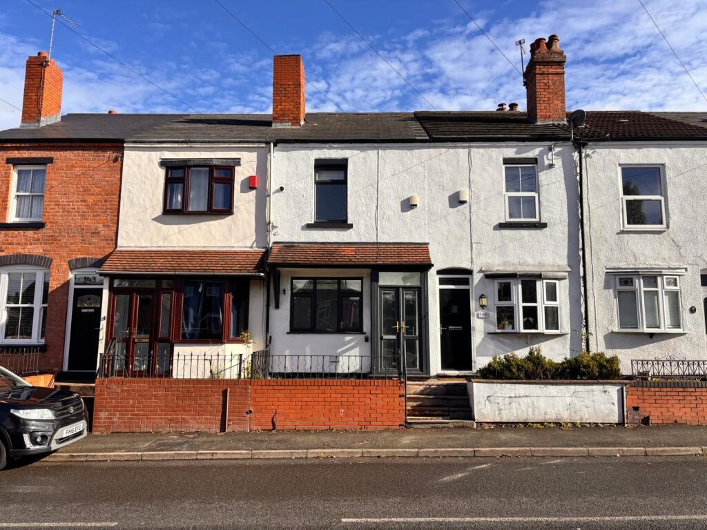 2-bed terraced on 147, Daw End Lane, Rushall , Walsall, WS4, £160,000