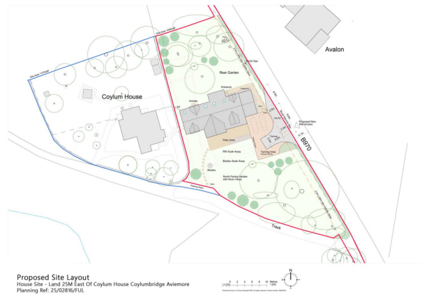 Proposed Site Layout