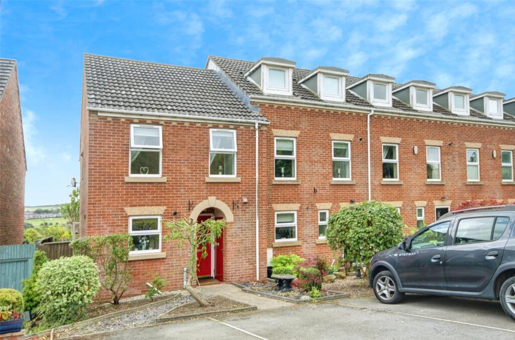 3-bed terraced on Cochrane Mews, Ushaw Moor, Durham, DH7, £165,000
