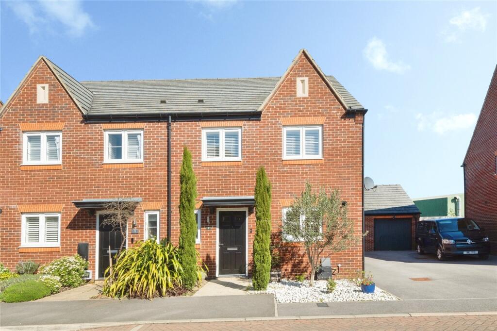Main image of property: Lally Drive, Upper Heyford, Bicester, Oxfordshire, OX25