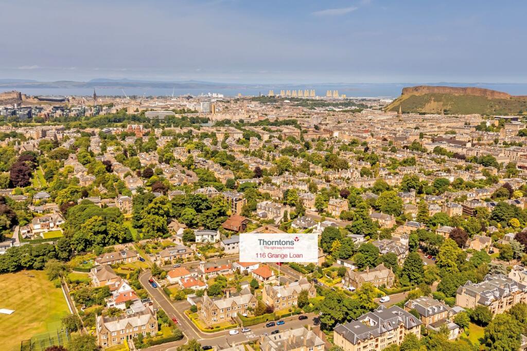 Apartment in Edinburgh, The Grange - View 2