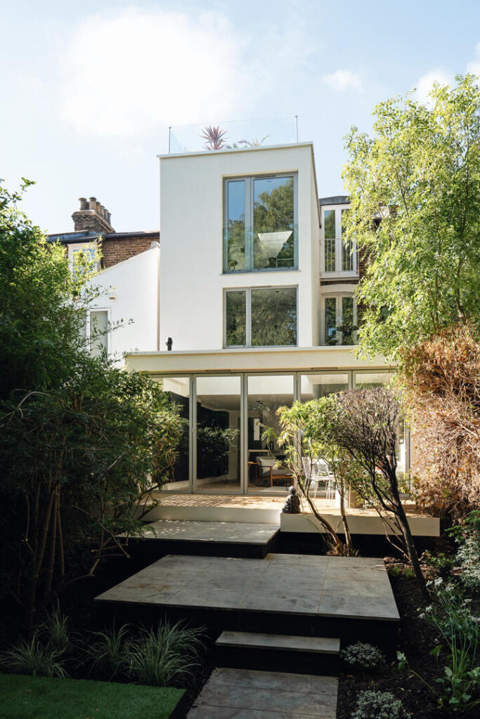 House in London - More