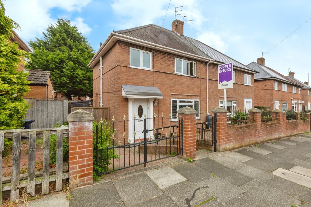 4-bed semi-detached on Primate Road, Sunderland, SR3, £140,000