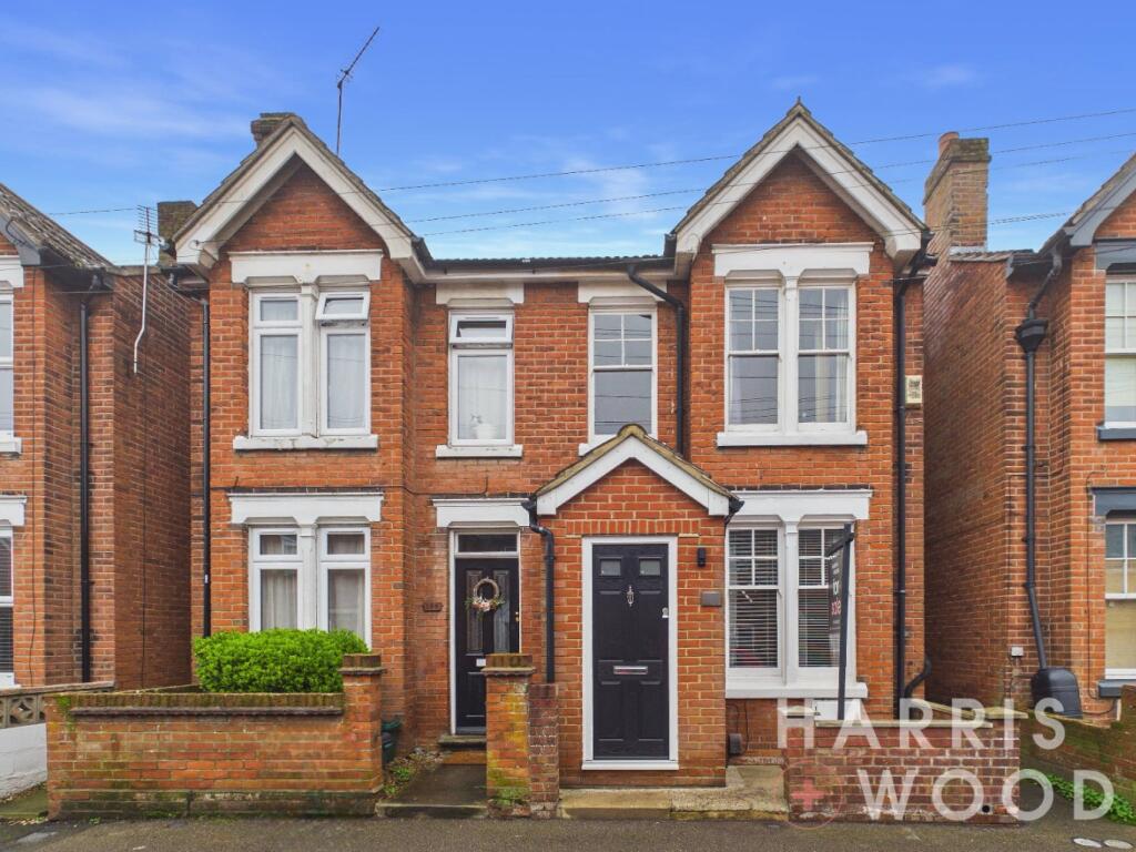 2-bed semi-detached on Morant Road, Colchester, Essex, CO1, £250,000