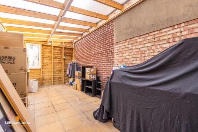 Rear of Shop