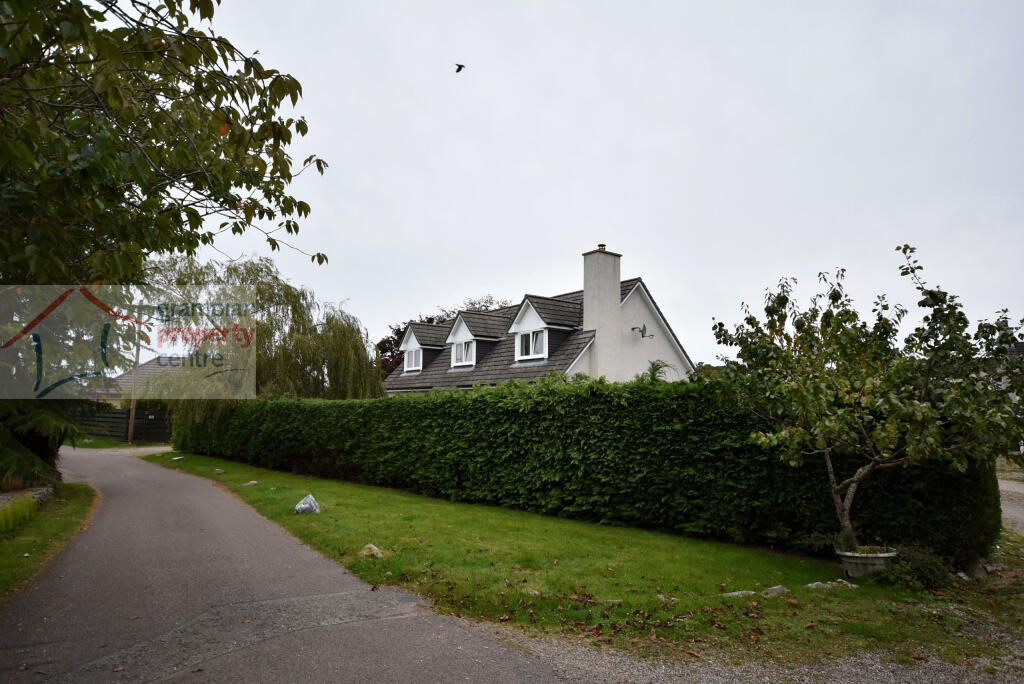 5-bed detached on The Muir, Spey Bay, Fochabers, IV32 7PN, £385,000