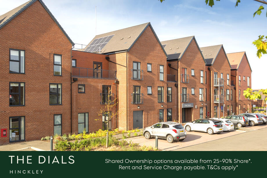 Main image of property: 1 - 57 Alney House
Elizabeth Coxhead Gardens
Hinckley
LE10 0RR