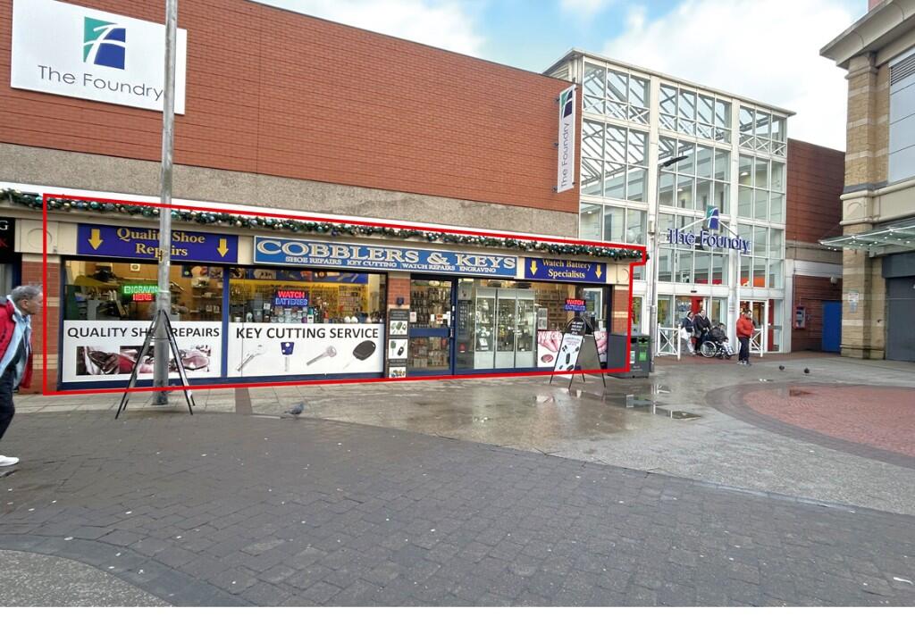 Main image of property: Kiosks 5-6 Jubilee Way, Scunthorpe, North Lincolnshire, DN15 6RB