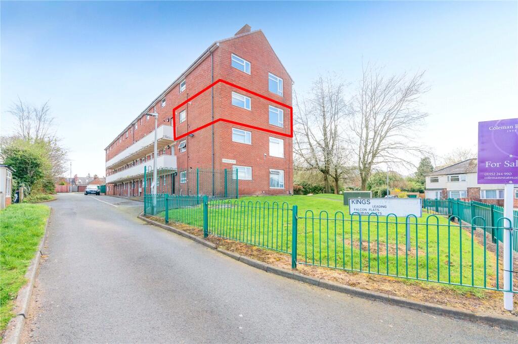 Main image of property: Caradoc Flats, Kingshaye Road, Wellington, Telford, TF1