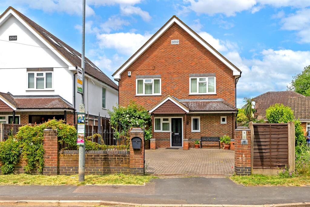 5-bed detached on Mount Pleasant Lane, Bricket Wood, St Albans, £900,000