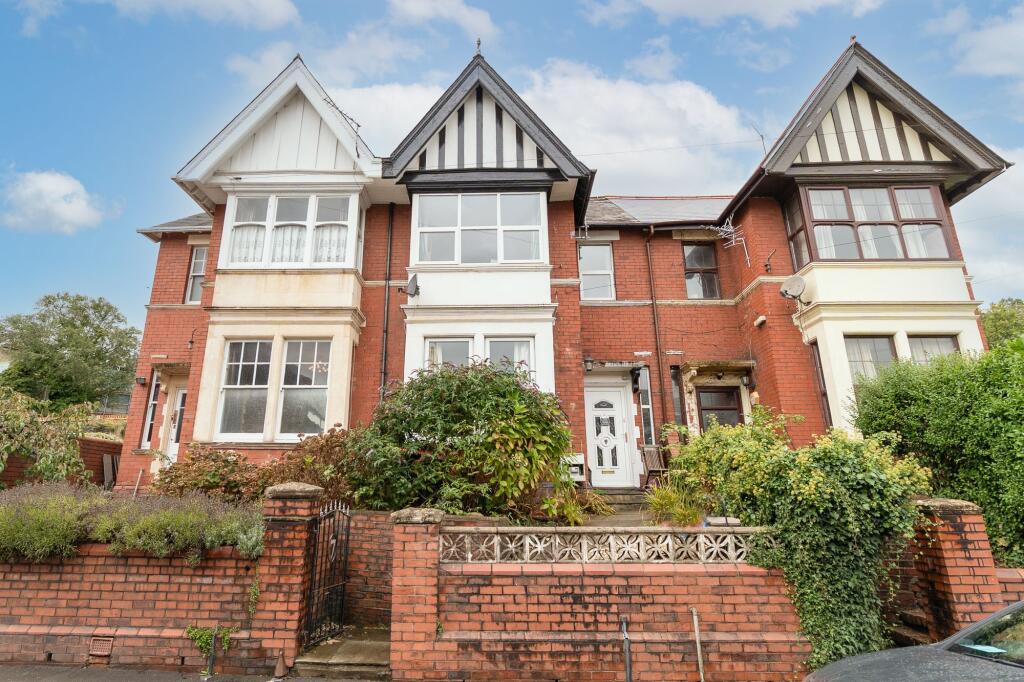 4-bed terraced on Queens Hill, Newport, NP20, £260,000