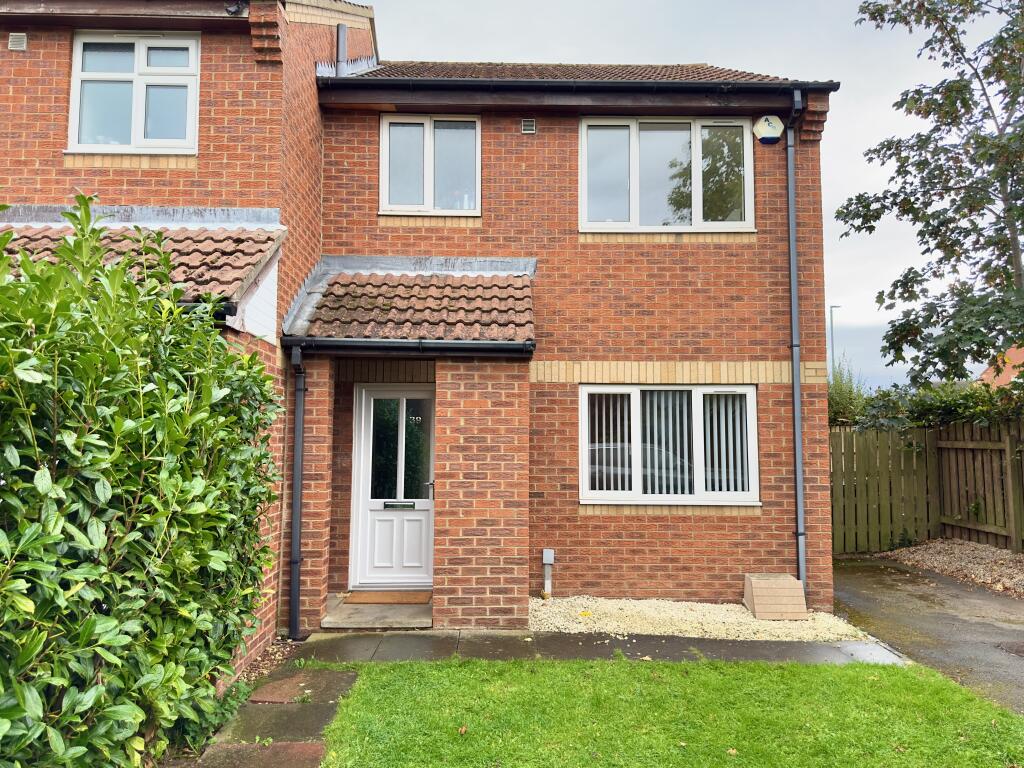 3-bed semi-detached on Cranberry, Coulby Newham, TS8, £170,000