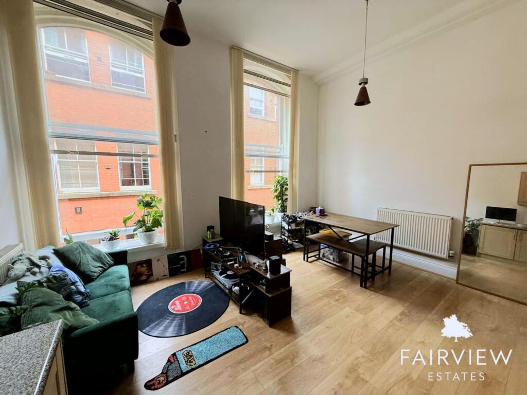 Apartment in Nottingham, Lace Market, St Ann's - More