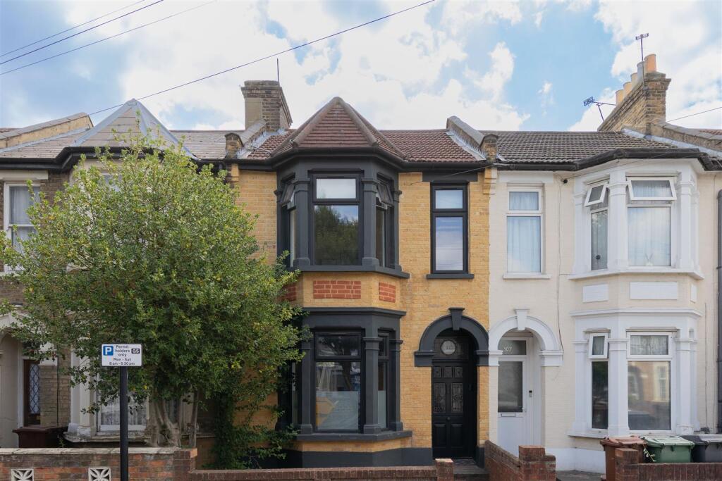 3-bed house on Capworth Street, Leyton, £650,000