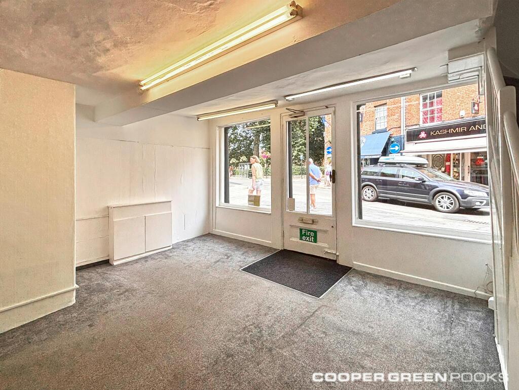 Ground Floor Shop Front