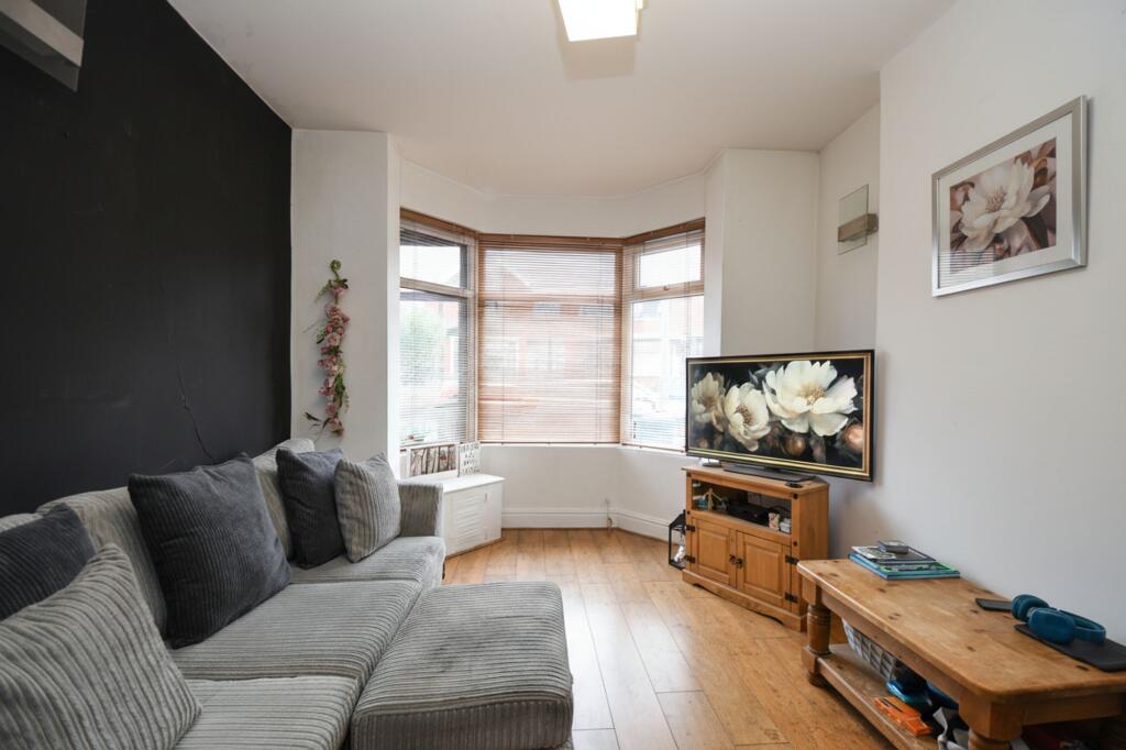 2-bed terraced on Winchester Road, Salford, M6, £220,000