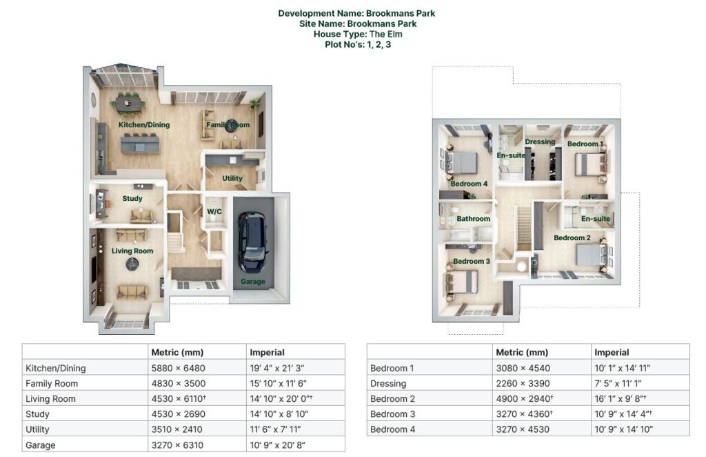 Additional image 4 of Bell Lane, Brookmans Park, Hatfield, Hertfordshire, AL9