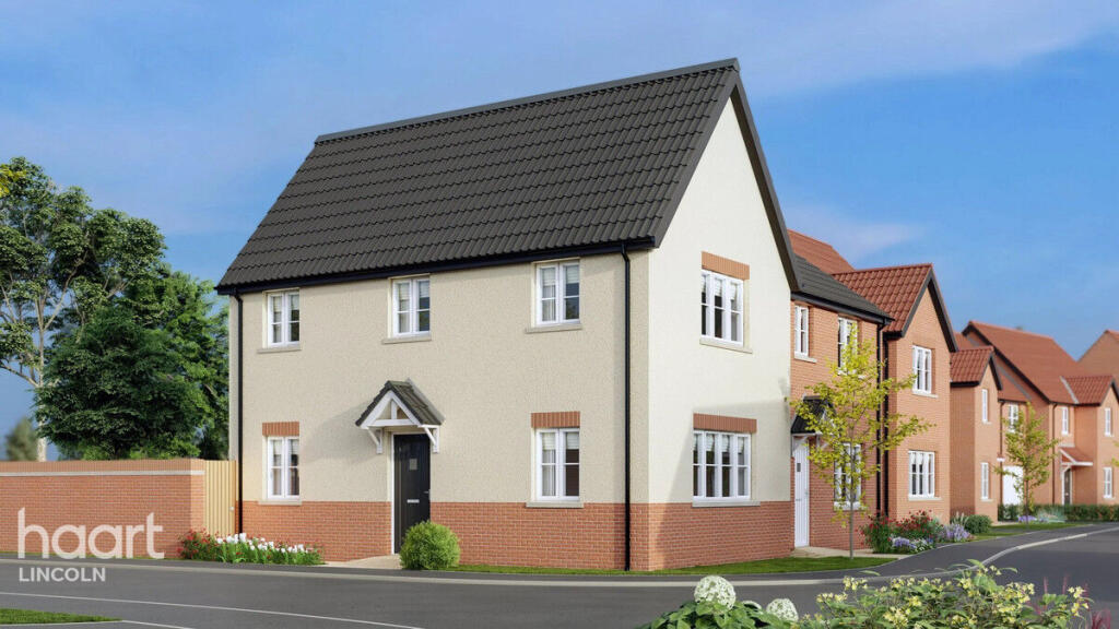 3-bed semi-detached on Saxon Way, Bardney, £220,000