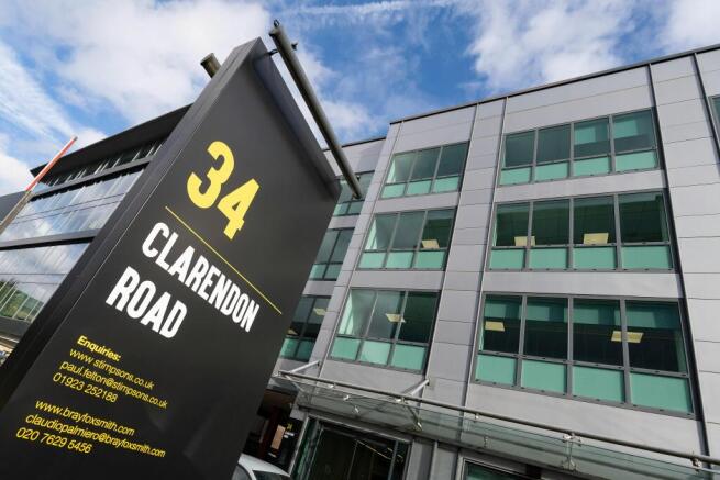 Building signage