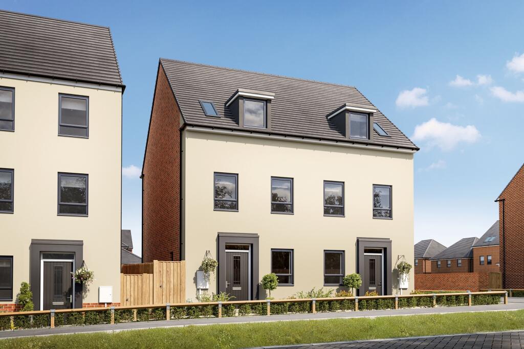 Main image of property: Brooks Drive,
Waverley,
South Yorkshire,
S60 8BH