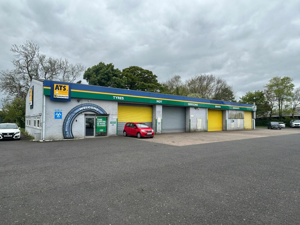 Main image of property: Former ATS - Morpeth, Coopies Lane Industrial Estate, Northumberland, Morpeth, NE61 6JR