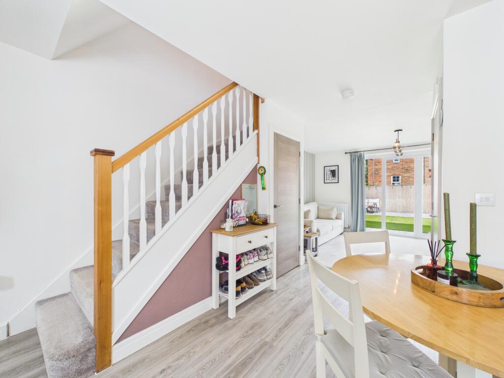 House in South Derbyshire, Radbourne - More