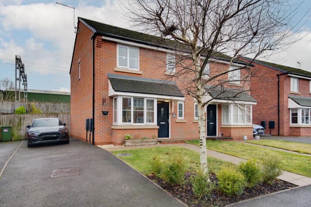 Main image of property: Kingfisher Crescent, Sandbach, CW11