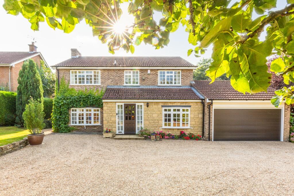 4-bed detached on The Goldings, Main Street, Burton, Lincoln, Lincolnshire, LN1 2RD, £675,000
