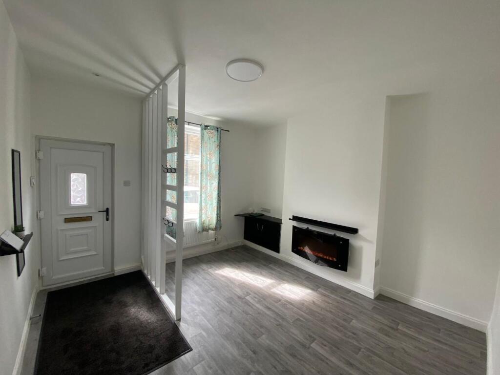 Hunslet Street, Burnley, Lancashire