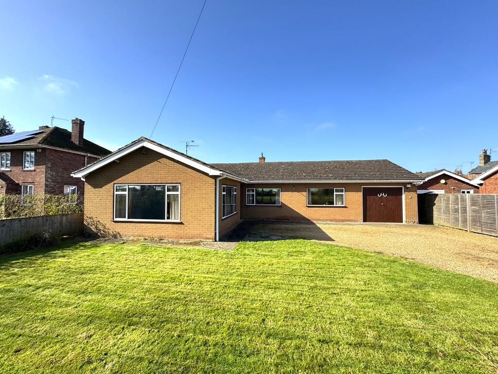 Main image of property: TERRINGTON ST CLEMENT - Sizeable Detached 3 Bedroom Bungalow in Mature Setting